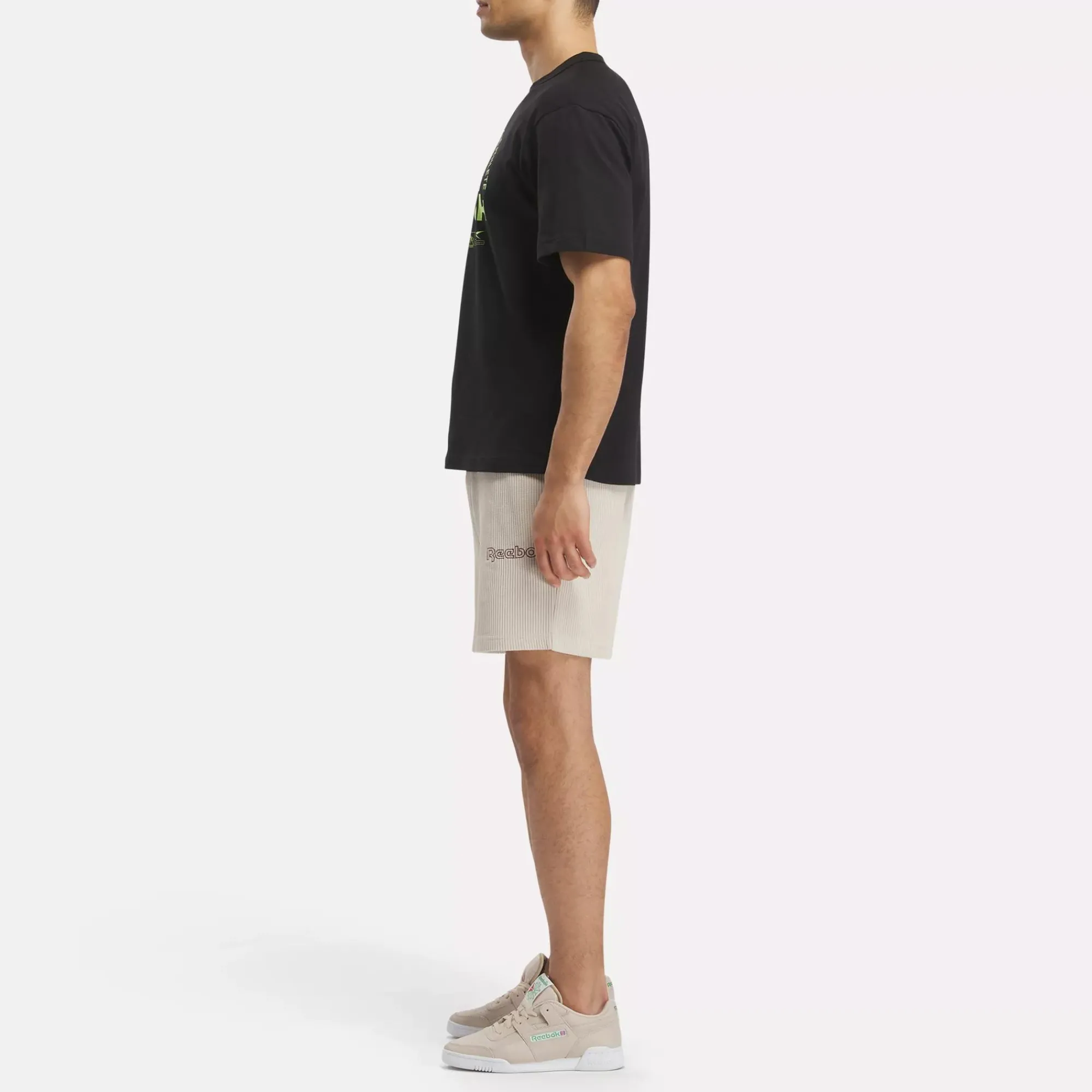 Tops & T-Shirts|Reebok Tops & T-Shirts Graphic Series Globe T-Shirt