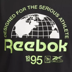 Tops & T-Shirts|Reebok Tops & T-Shirts Graphic Series Globe T-Shirt