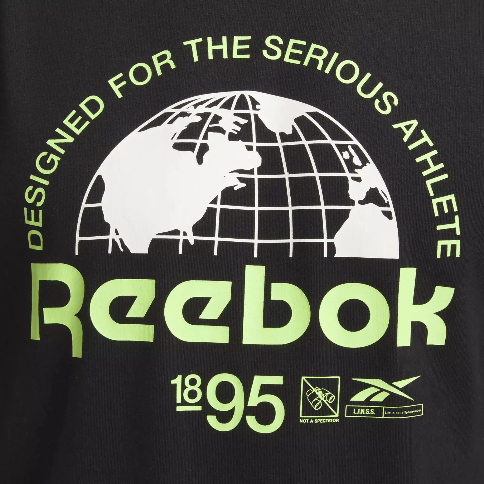 Tops & T-Shirts|Reebok Tops & T-Shirts Graphic Series Globe T-Shirt