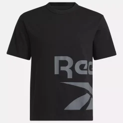 Tops & T-Shirts|Reebok Tops & T-Shirts Graphic Series Side Vector T-Shirt