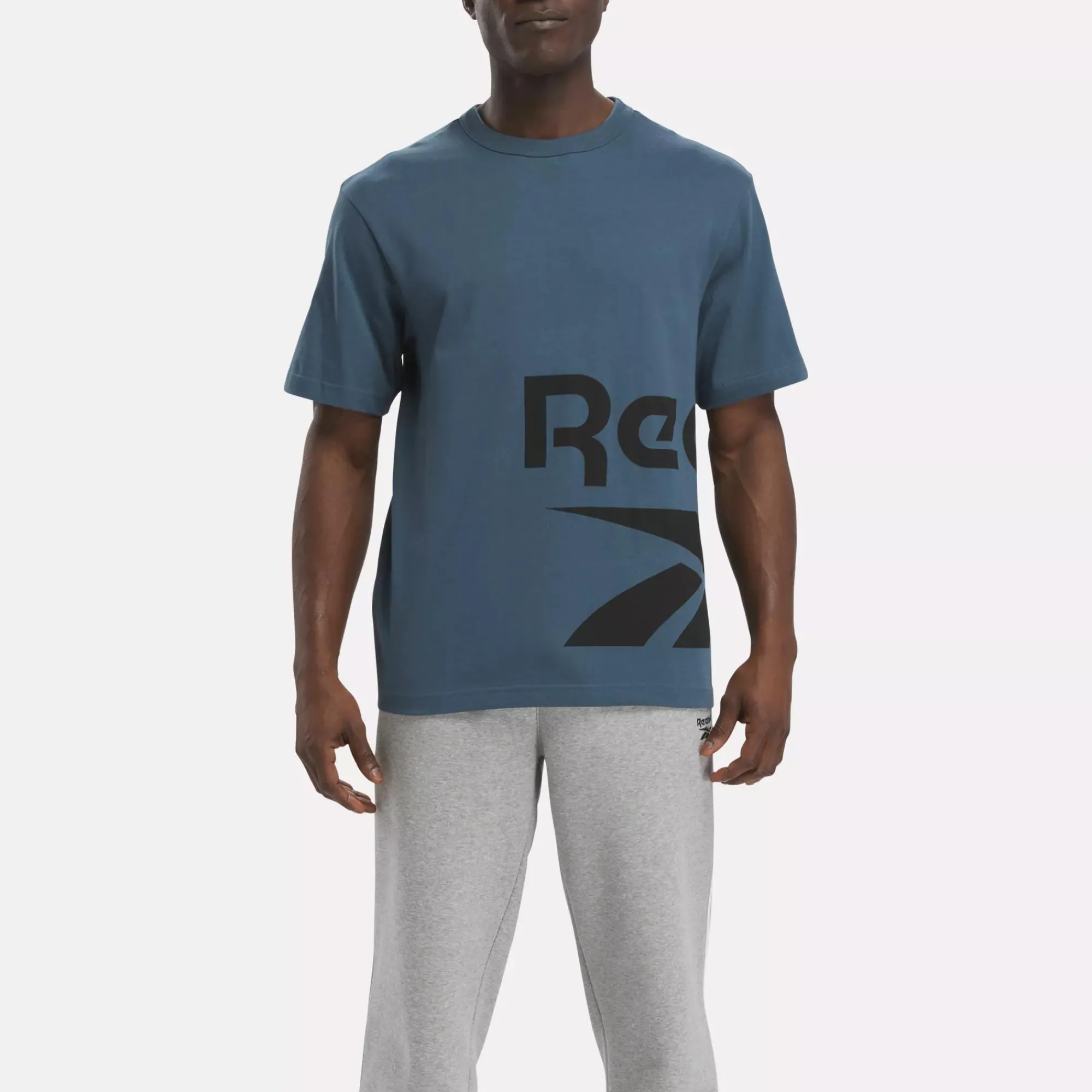 Tops & T-Shirts|Reebok Tops & T-Shirts Graphic Series Side Vector T-Shirt