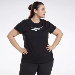 Tops & T-Shirts|Reebok Tops & T-Shirts Graphic Vector T-Shirt (Plus Size)