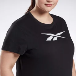 Tops & T-Shirts|Reebok Tops & T-Shirts Graphic Vector T-Shirt (Plus Size)