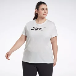 Tops & T-Shirts|Reebok Tops & T-Shirts Graphic Vector T-Shirt (Plus Size)