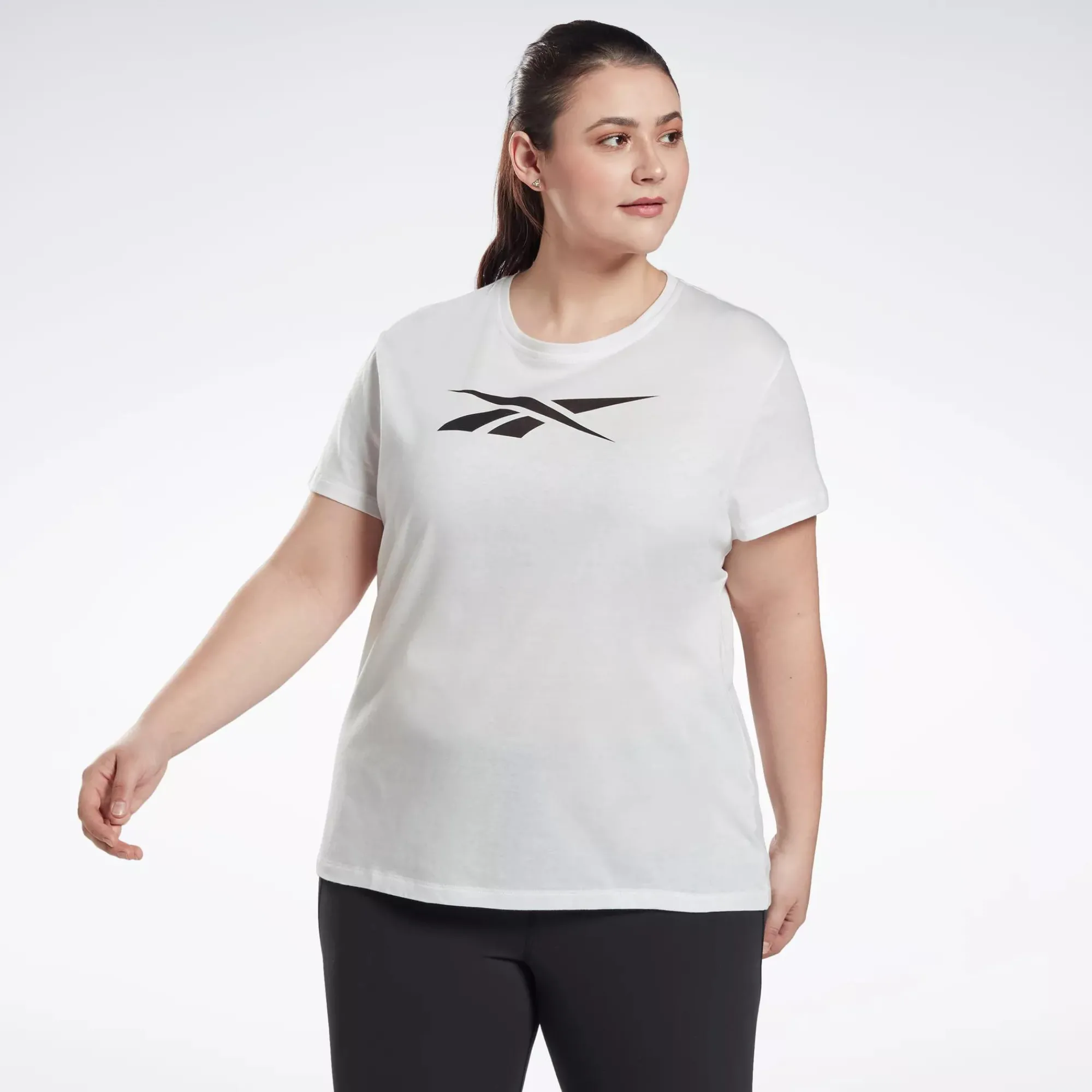 Tops & T-Shirts|Reebok Tops & T-Shirts Graphic Vector T-Shirt (Plus Size)