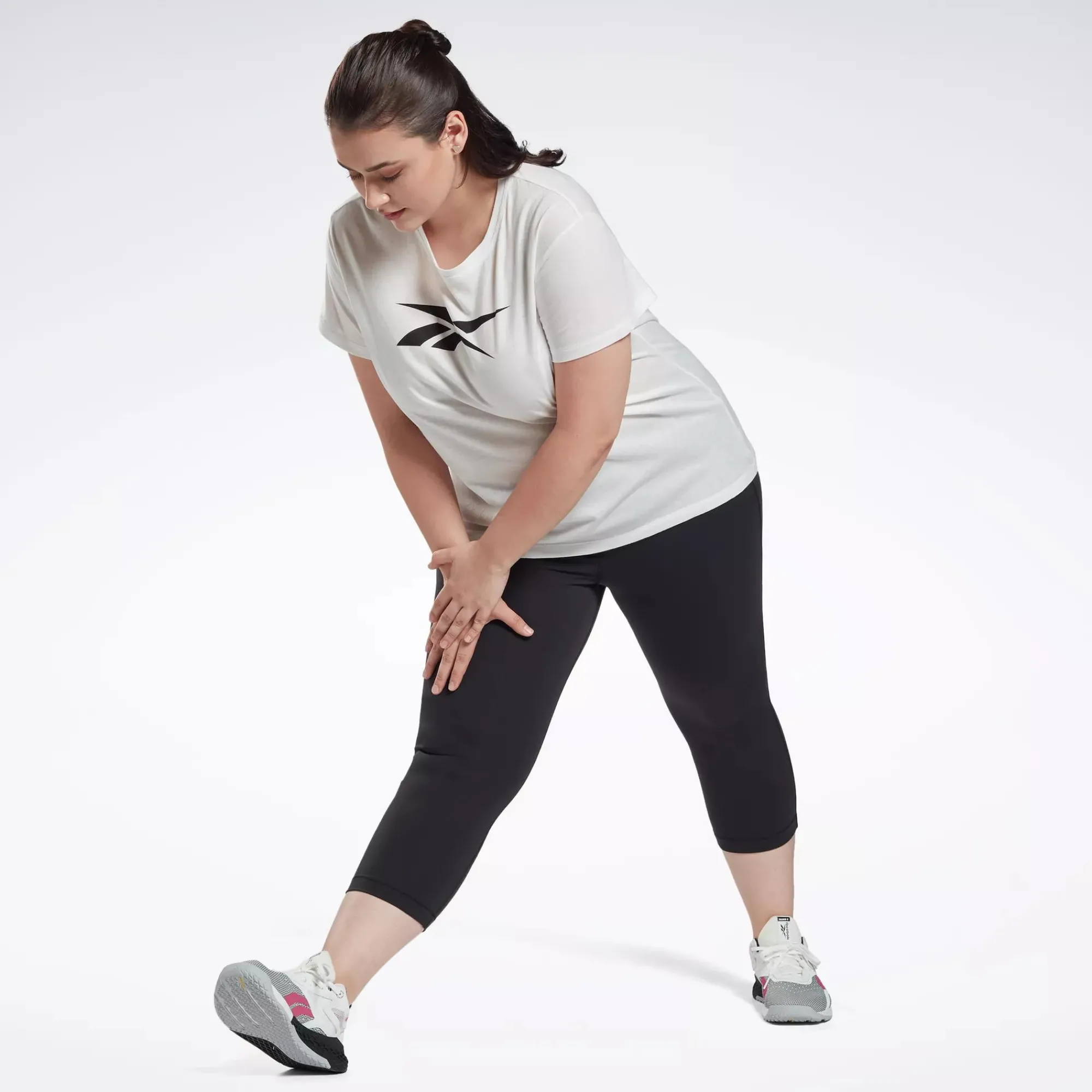 Tops & T-Shirts|Reebok Tops & T-Shirts Graphic Vector T-Shirt (Plus Size)