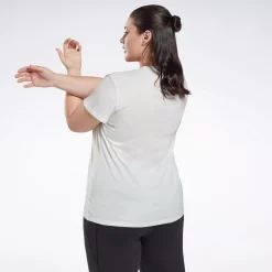 Tops & T-Shirts|Reebok Tops & T-Shirts Graphic Vector T-Shirt (Plus Size)