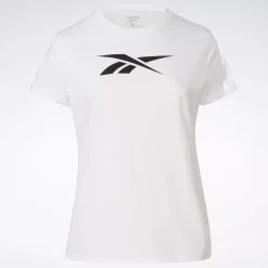 Tops & T-Shirts|Reebok Tops & T-Shirts Graphic Vector T-Shirt (Plus Size)
