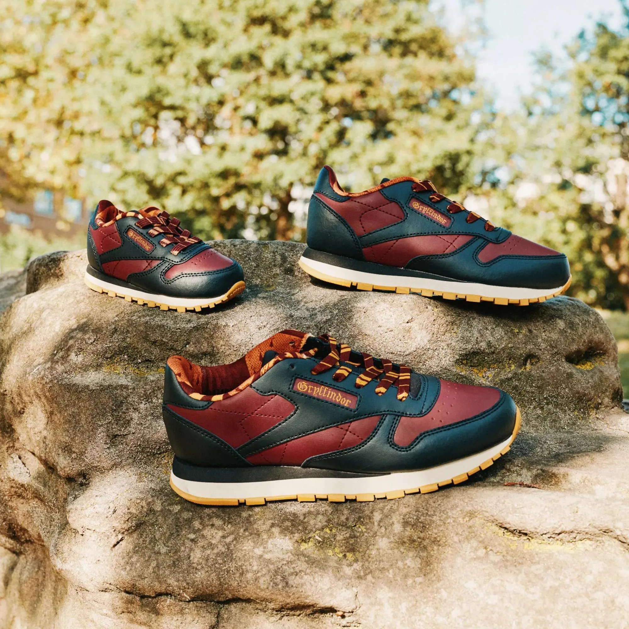 Big Kids' Shoes (Sizes 3.5-7)|Reebok Big Kids' Shoes (Sizes 3.5-7) Harry Potter Classic Leather Shoes - Toddler