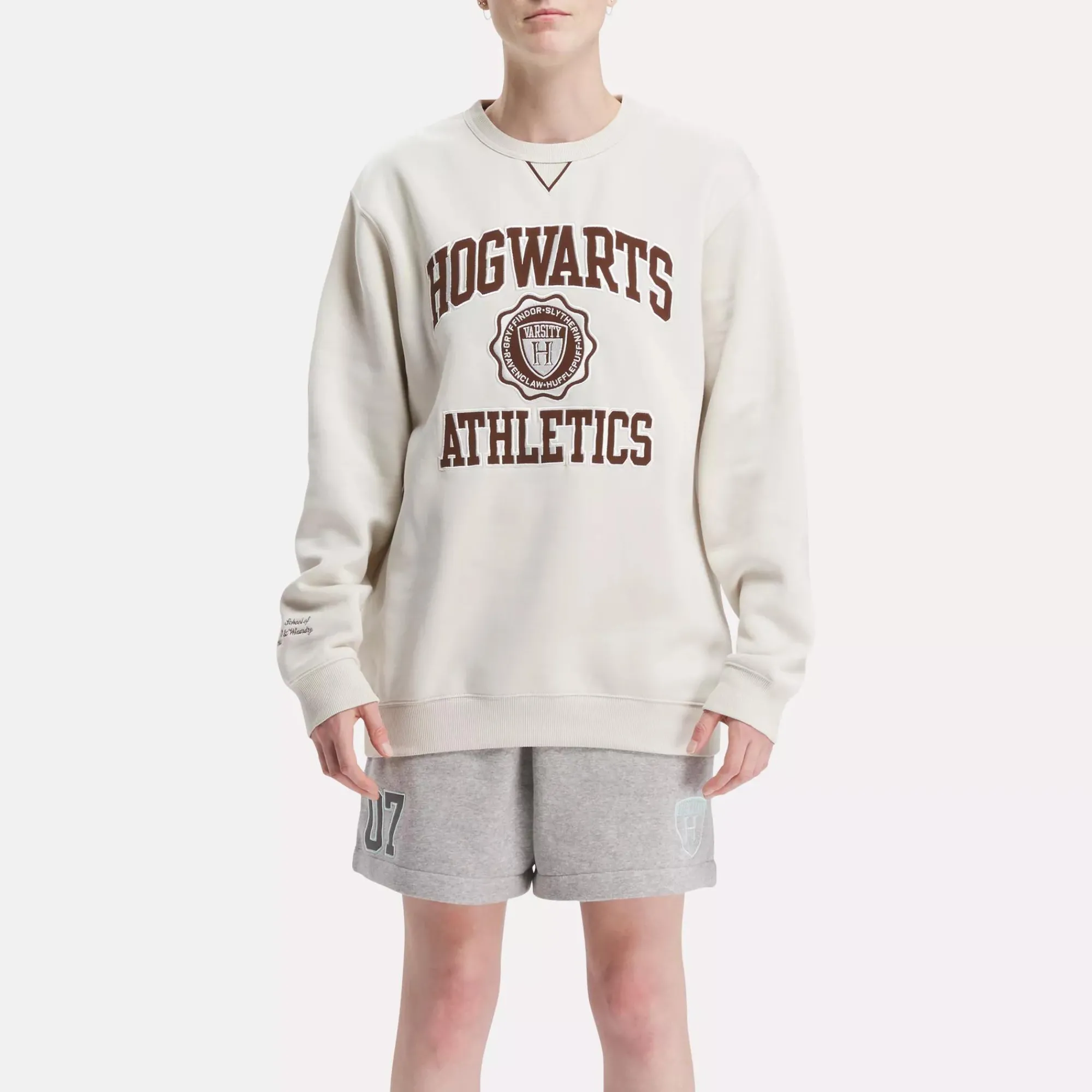Hoodies & Sweatshirts|Reebok Hoodies & Sweatshirts Harry Potter Crew Sweatshirt