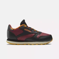 Big Kids' Shoes (Sizes 3.5-7)|Reebok Big Kids' Shoes (Sizes 3.5-7) Harry Potter Gryffindor Classic Leather Shoes - Preschool