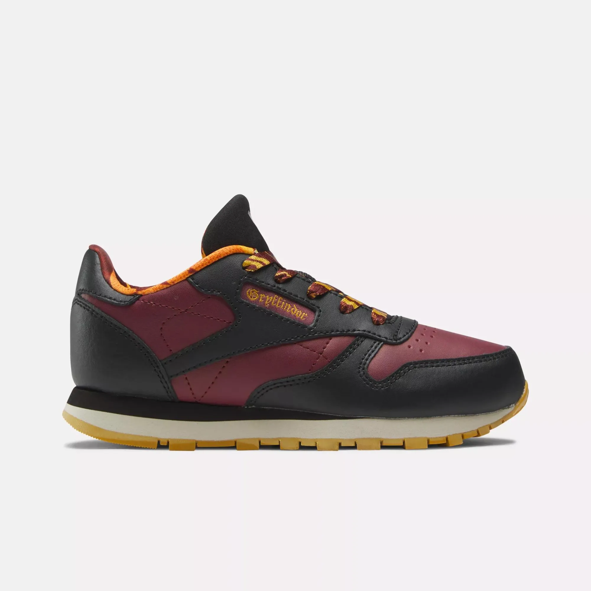 Big Kids' Shoes (Sizes 3.5-7)|Reebok Big Kids' Shoes (Sizes 3.5-7) Harry Potter Gryffindor Classic Leather Shoes - Preschool