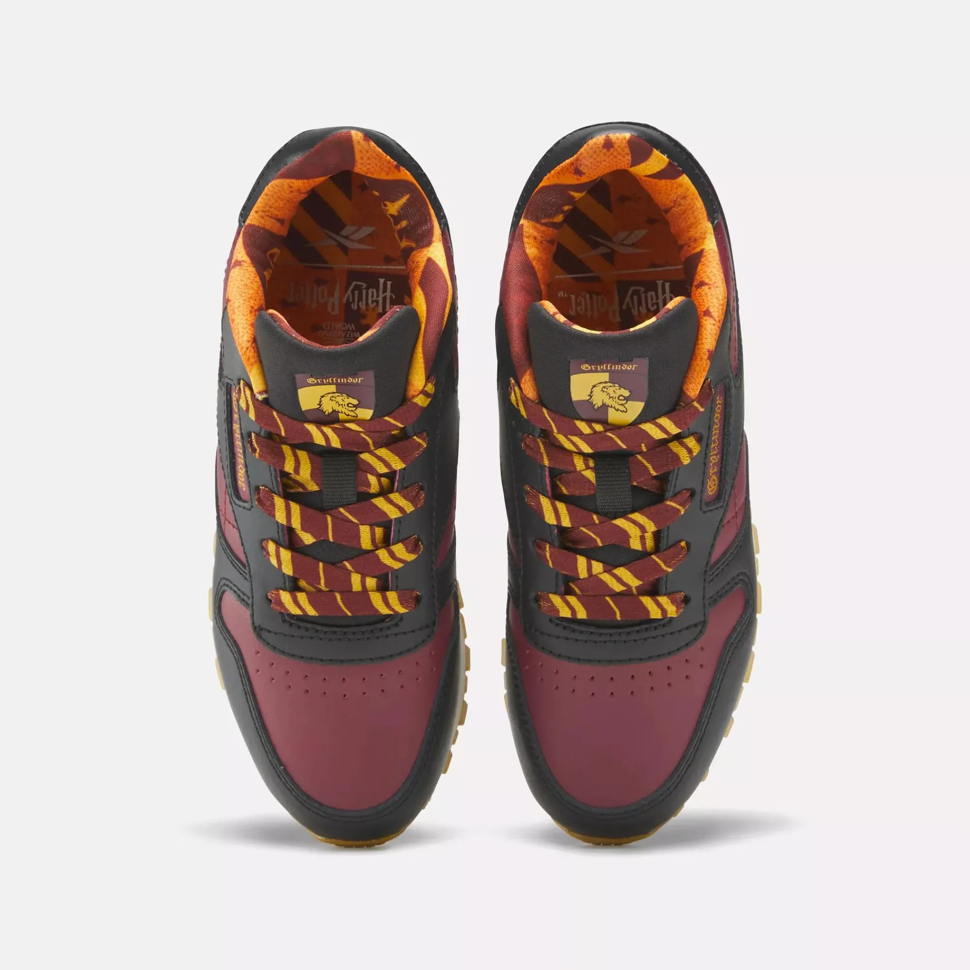 Big Kids' Shoes (Sizes 3.5-7)|Reebok Big Kids' Shoes (Sizes 3.5-7) Harry Potter Gryffindor Classic Leather Shoes - Preschool