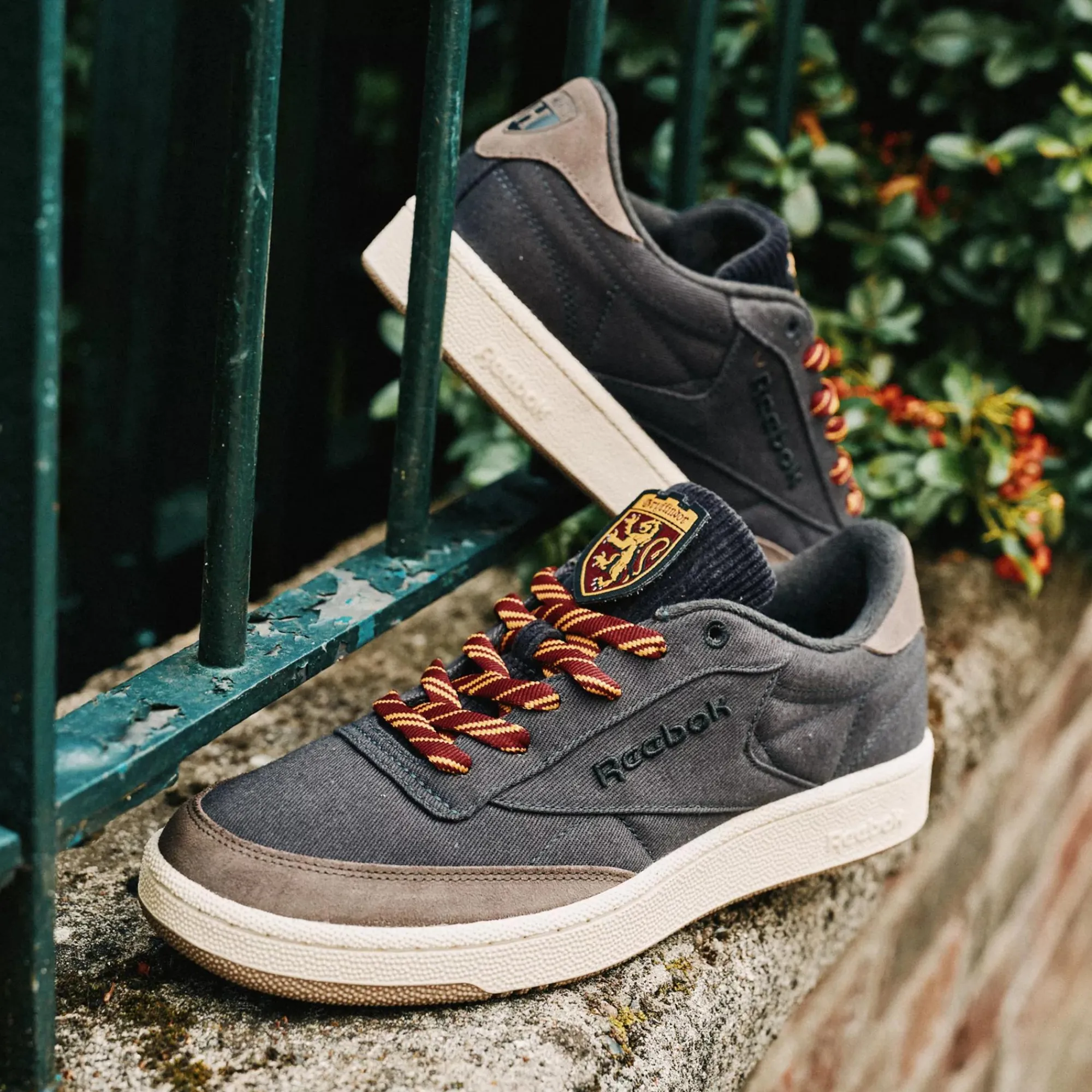 Slides|Reebok Slides Harry Potter Houses Club C 85 Men'S Shoes