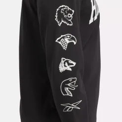 Tops & T-Shirts|Reebok Tops & T-Shirts Harry Potter Long Sleeve T-Shirt