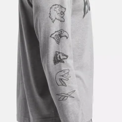 Tops & T-Shirts|Reebok Tops & T-Shirts Harry Potter Long Sleeve T-Shirt