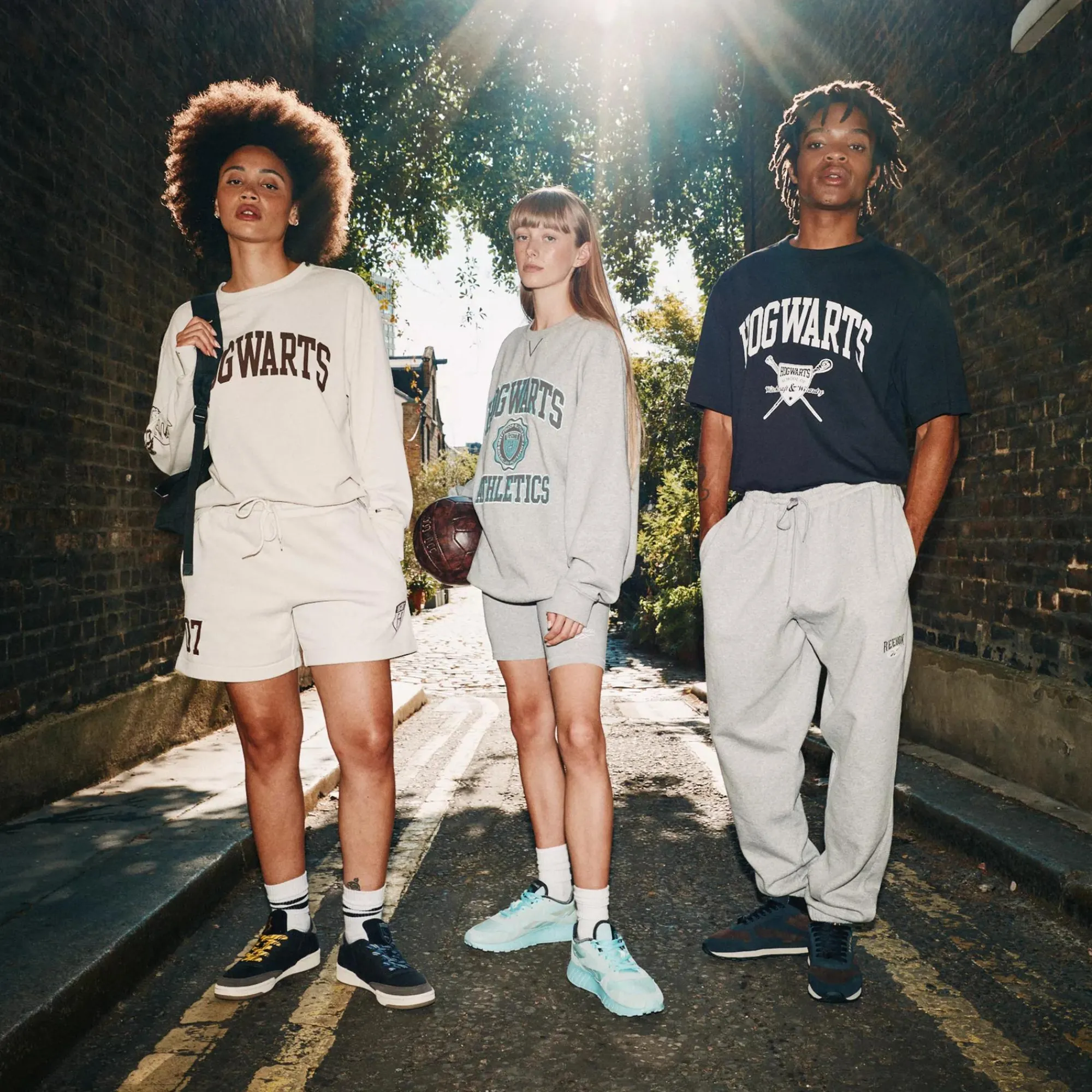 Tops & T-Shirts|Reebok Tops & T-Shirts Harry Potter Long Sleeve T-Shirt