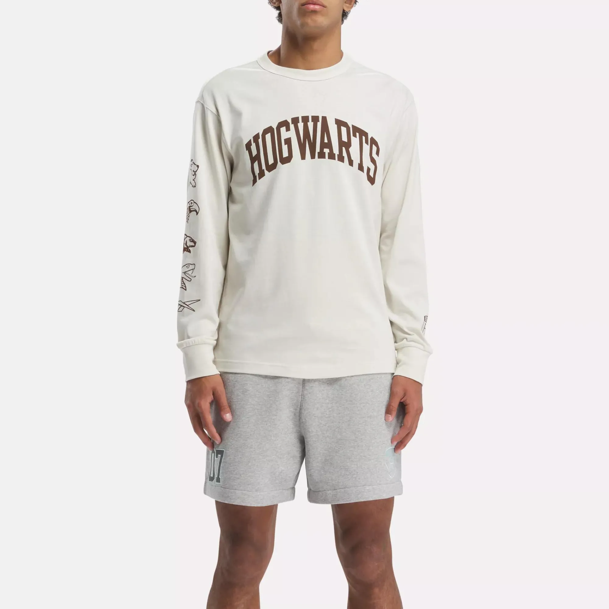 Tops & T-Shirts|Reebok Tops & T-Shirts Harry Potter Long Sleeve T-Shirt