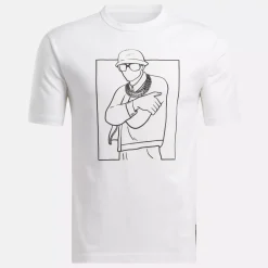 Tops & T-Shirts|Reebok Tops & T-Shirts Hip Hop B-Boy Pose T-Shirt