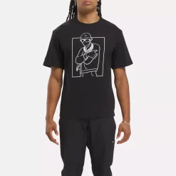 Tops & T-Shirts|Reebok Tops & T-Shirts Hip Hop B-Boy Pose T-Shirt