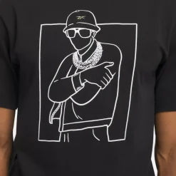 Tops & T-Shirts|Reebok Tops & T-Shirts Hip Hop B-Boy Pose T-Shirt