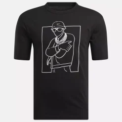 Tops & T-Shirts|Reebok Tops & T-Shirts Hip Hop B-Boy Pose T-Shirt