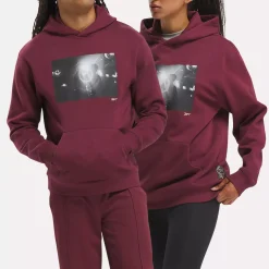 Hoodies & Sweatshirts|Reebok Hoodies & Sweatshirts Hip Hop Photo Hoodie