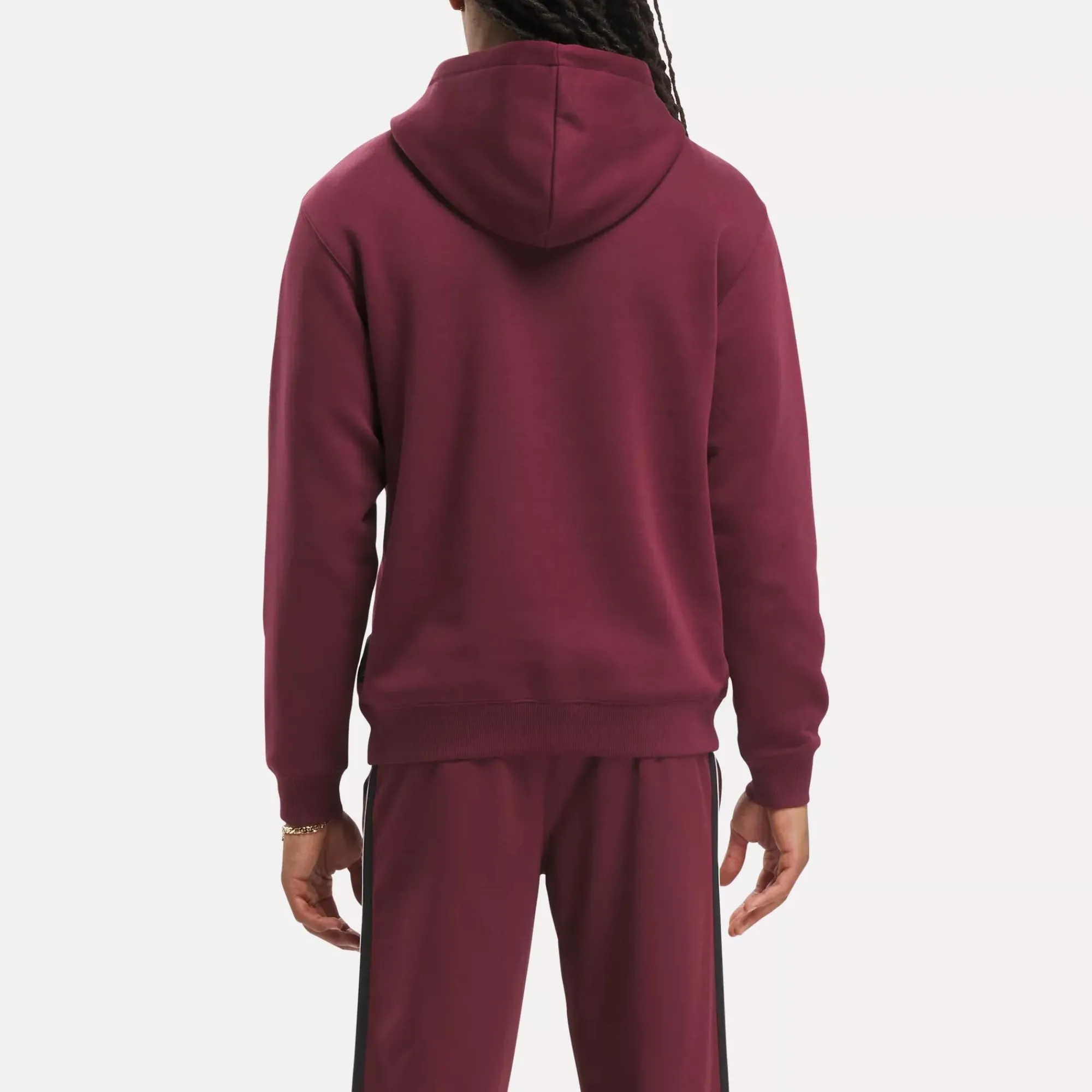 Hoodies & Sweatshirts|Reebok Hoodies & Sweatshirts Hip Hop Photo Hoodie