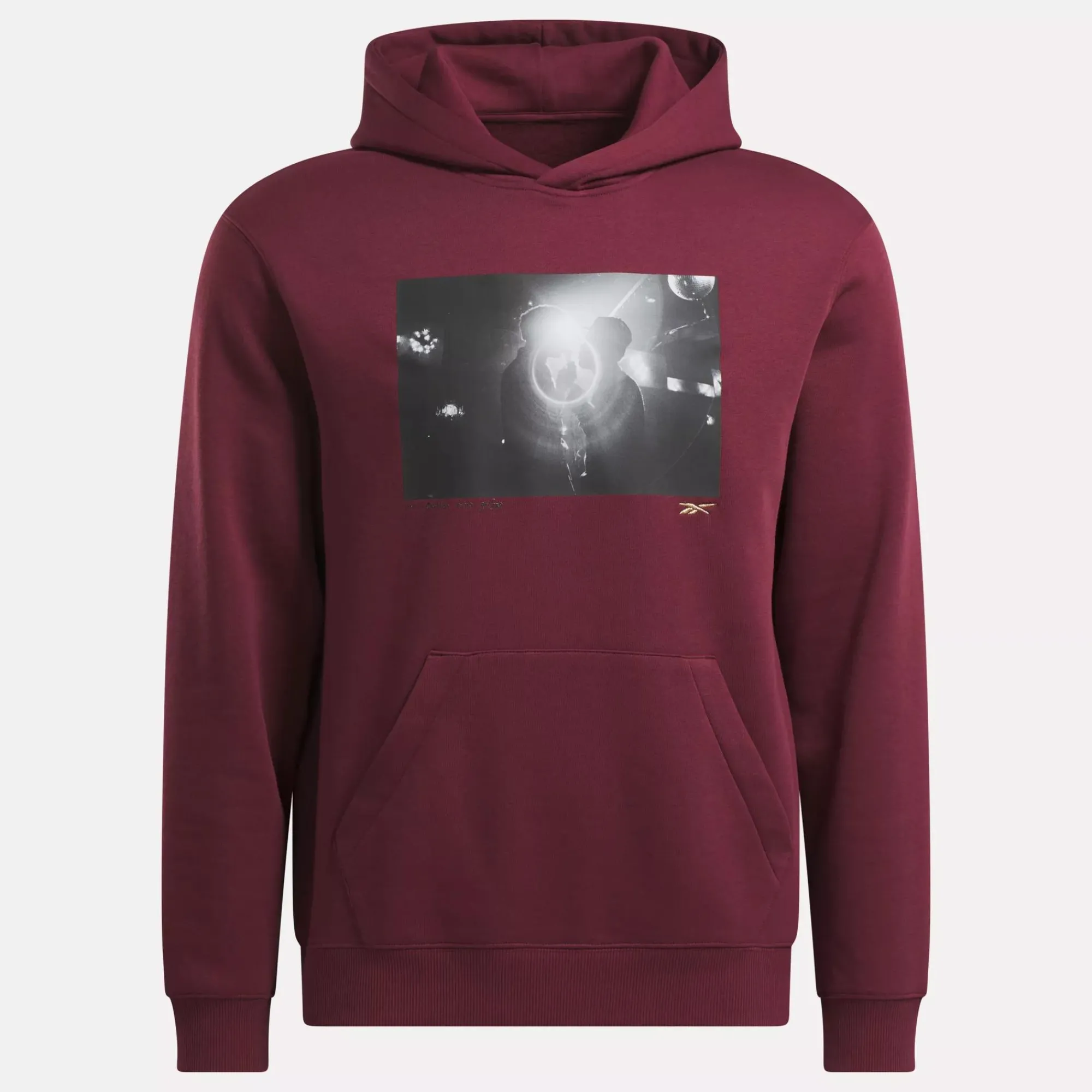 Hoodies & Sweatshirts|Reebok Hoodies & Sweatshirts Hip Hop Photo Hoodie