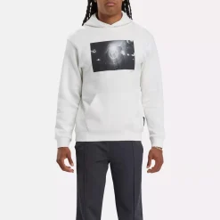 Hoodies & Sweatshirts|Reebok Hoodies & Sweatshirts Hip Hop Photo Hoodie