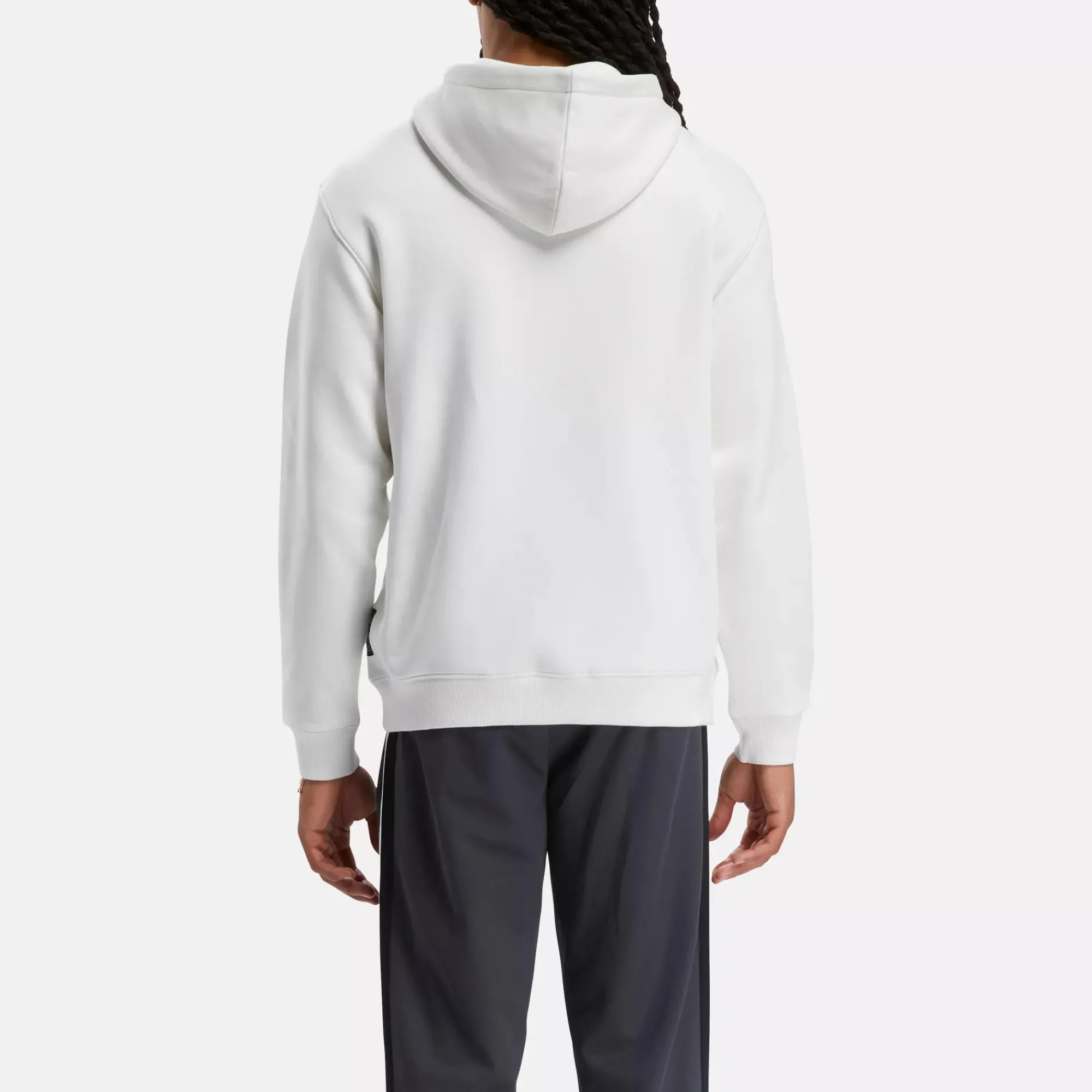 Hoodies & Sweatshirts|Reebok Hoodies & Sweatshirts Hip Hop Photo Hoodie