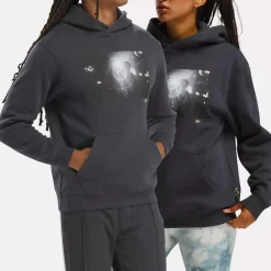 Hoodies & Sweatshirts|Reebok Hoodies & Sweatshirts Hip Hop Photo Hoodie
