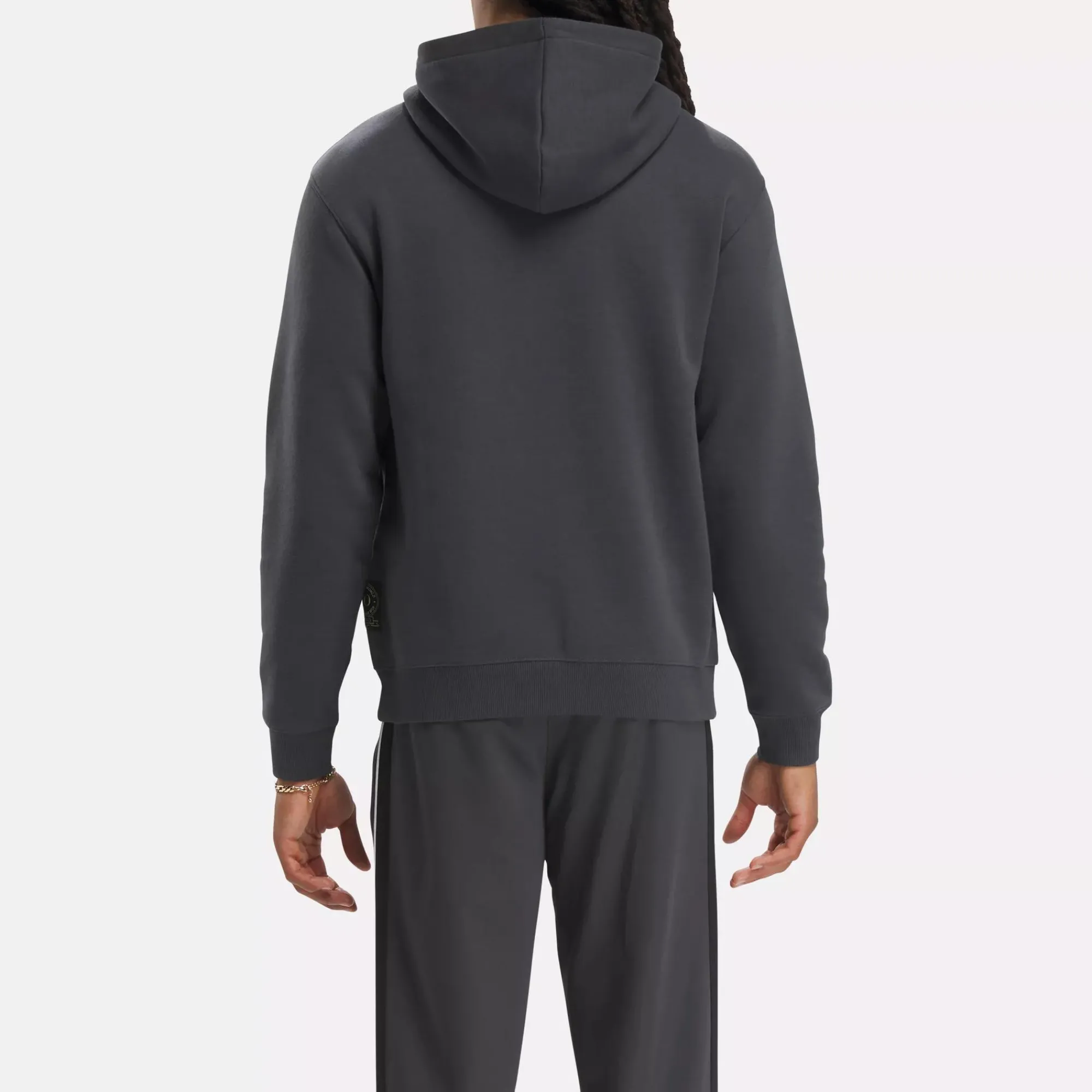 Hoodies & Sweatshirts|Reebok Hoodies & Sweatshirts Hip Hop Photo Hoodie
