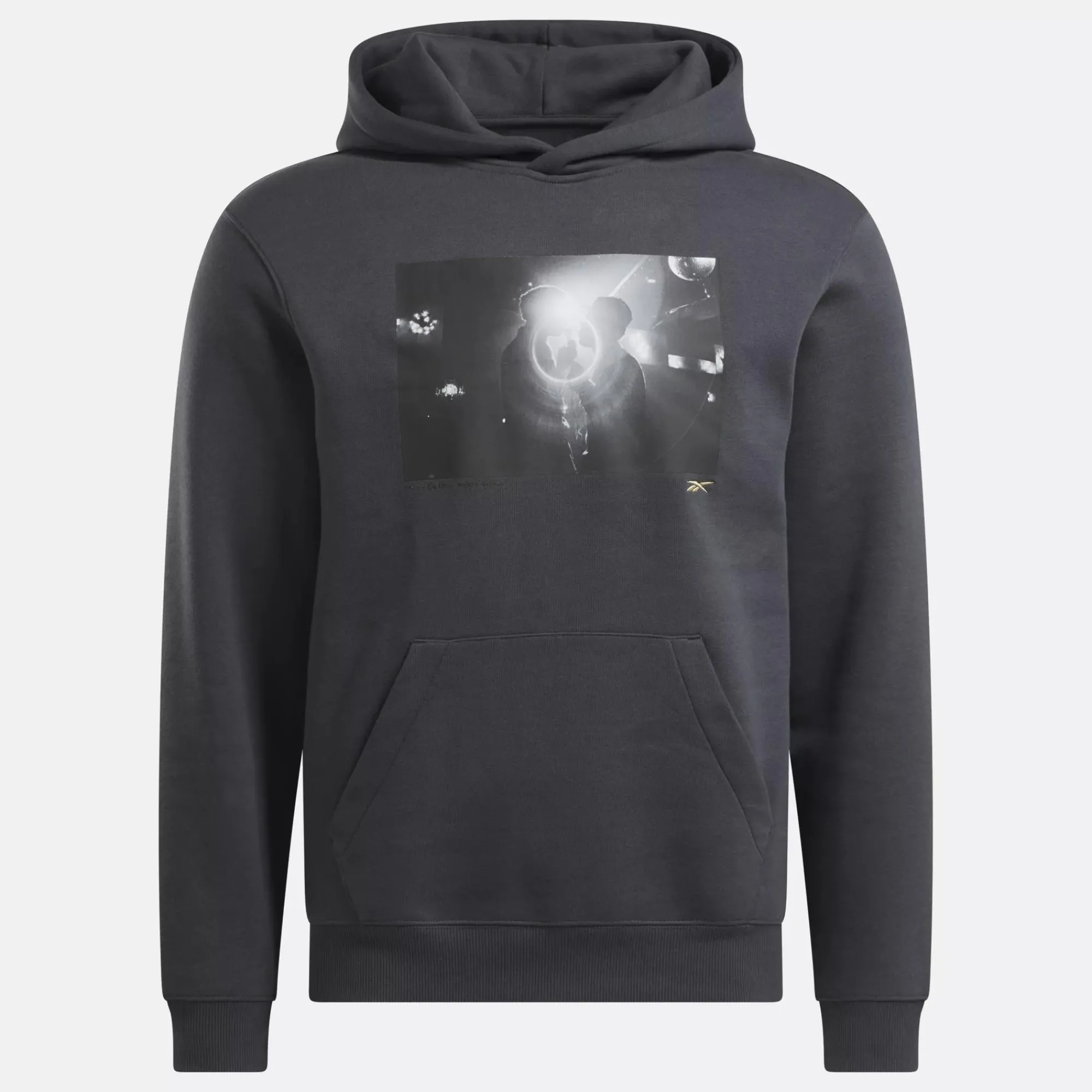 Hoodies & Sweatshirts|Reebok Hoodies & Sweatshirts Hip Hop Photo Hoodie