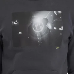 Hoodies & Sweatshirts|Reebok Hoodies & Sweatshirts Hip Hop Photo Hoodie