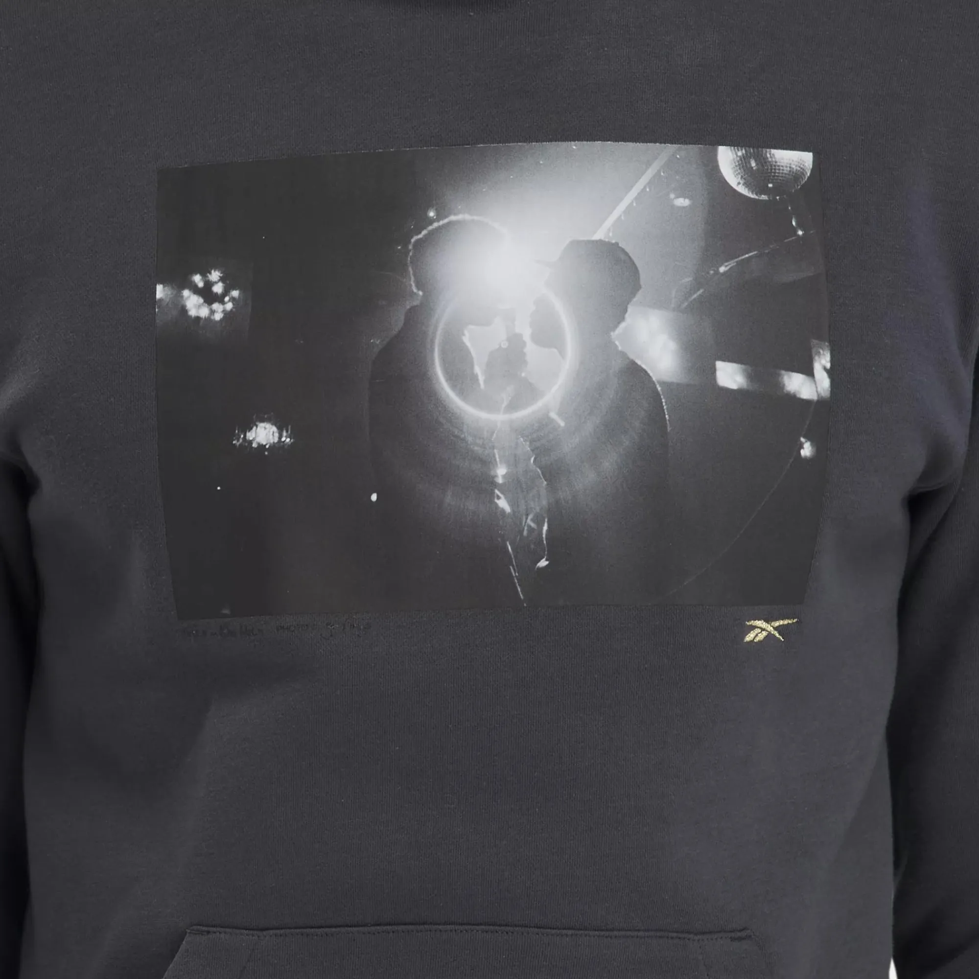 Hoodies & Sweatshirts|Reebok Hoodies & Sweatshirts Hip Hop Photo Hoodie