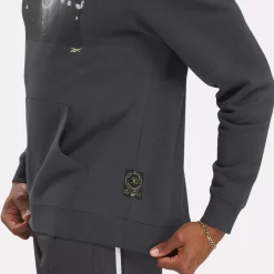 Hoodies & Sweatshirts|Reebok Hoodies & Sweatshirts Hip Hop Photo Hoodie