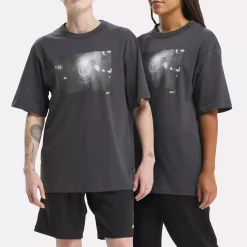 Tops & T-Shirts|Reebok Tops & T-Shirts Hip Hop Photo T-Shirt