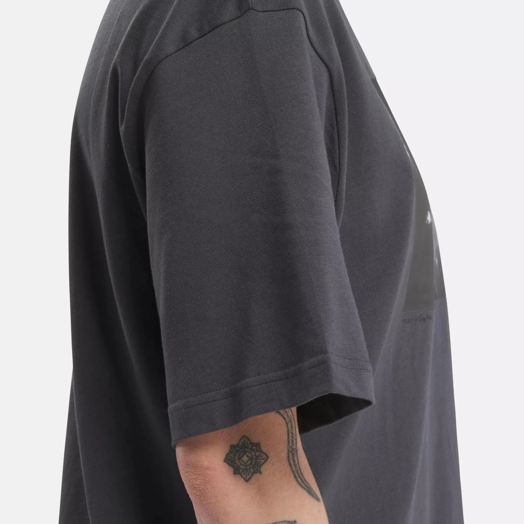 Tops & T-Shirts|Reebok Tops & T-Shirts Hip Hop Photo T-Shirt