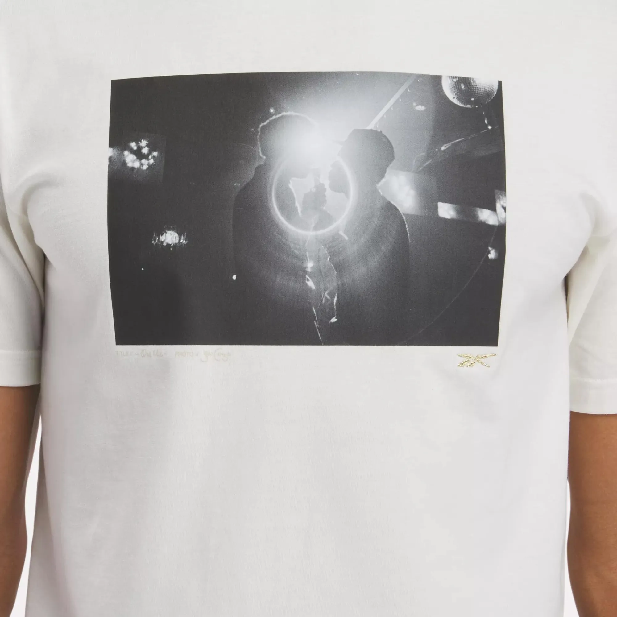 Tops & T-Shirts|Reebok Tops & T-Shirts Hip Hop Photo T-Shirt