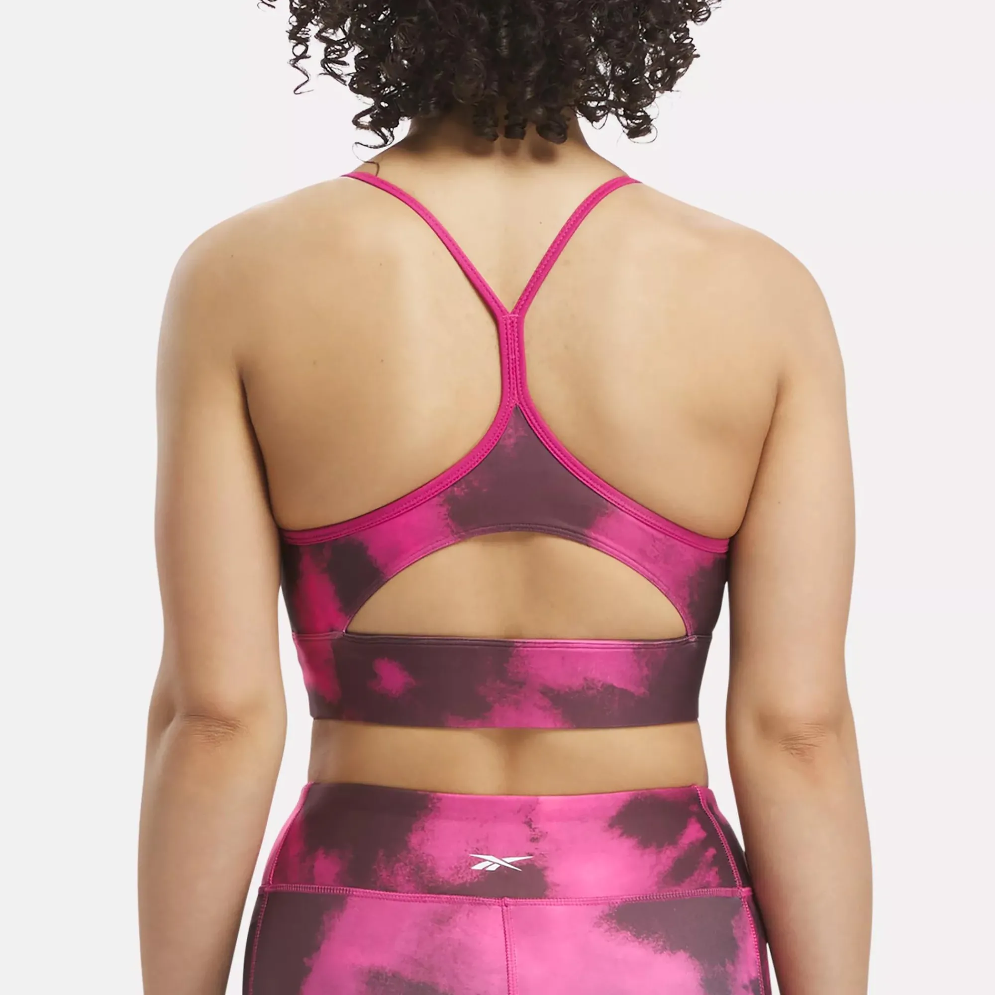 Sports Bras|Reebok Sports Bras Id Train Allover Print Bra