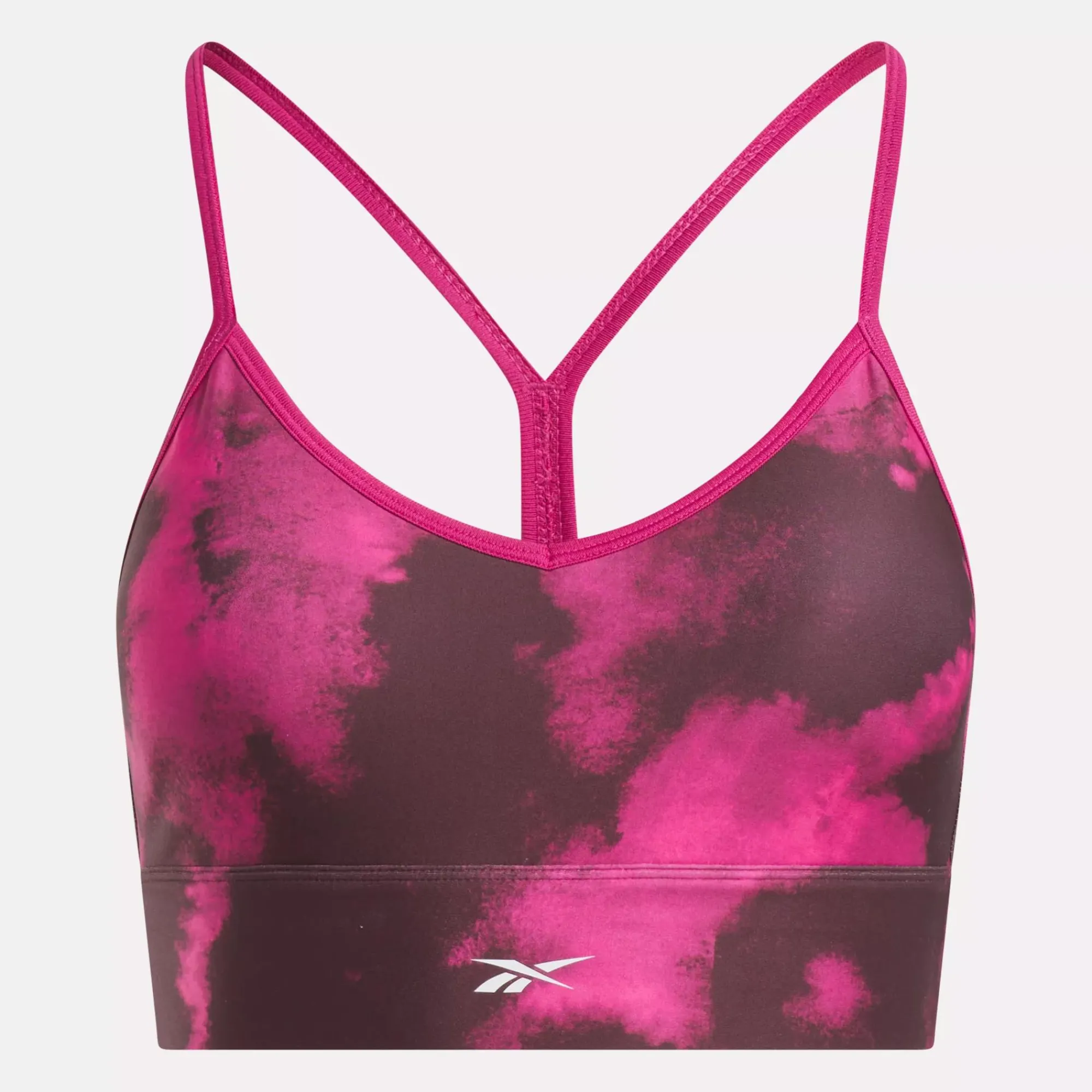 Sports Bras|Reebok Sports Bras Id Train Allover Print Bra