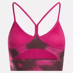 Sports Bras|Reebok Sports Bras Id Train Allover Print Bra
