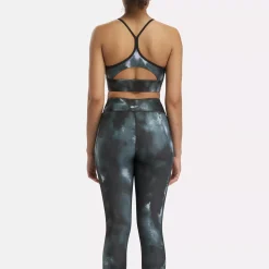 Leggings & Tights|Reebok Leggings & Tights Id Train Allover Print Capri Leggings
