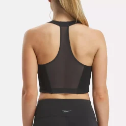Sports Bras|Reebok Sports Bras Id Train Mesh Bralette
