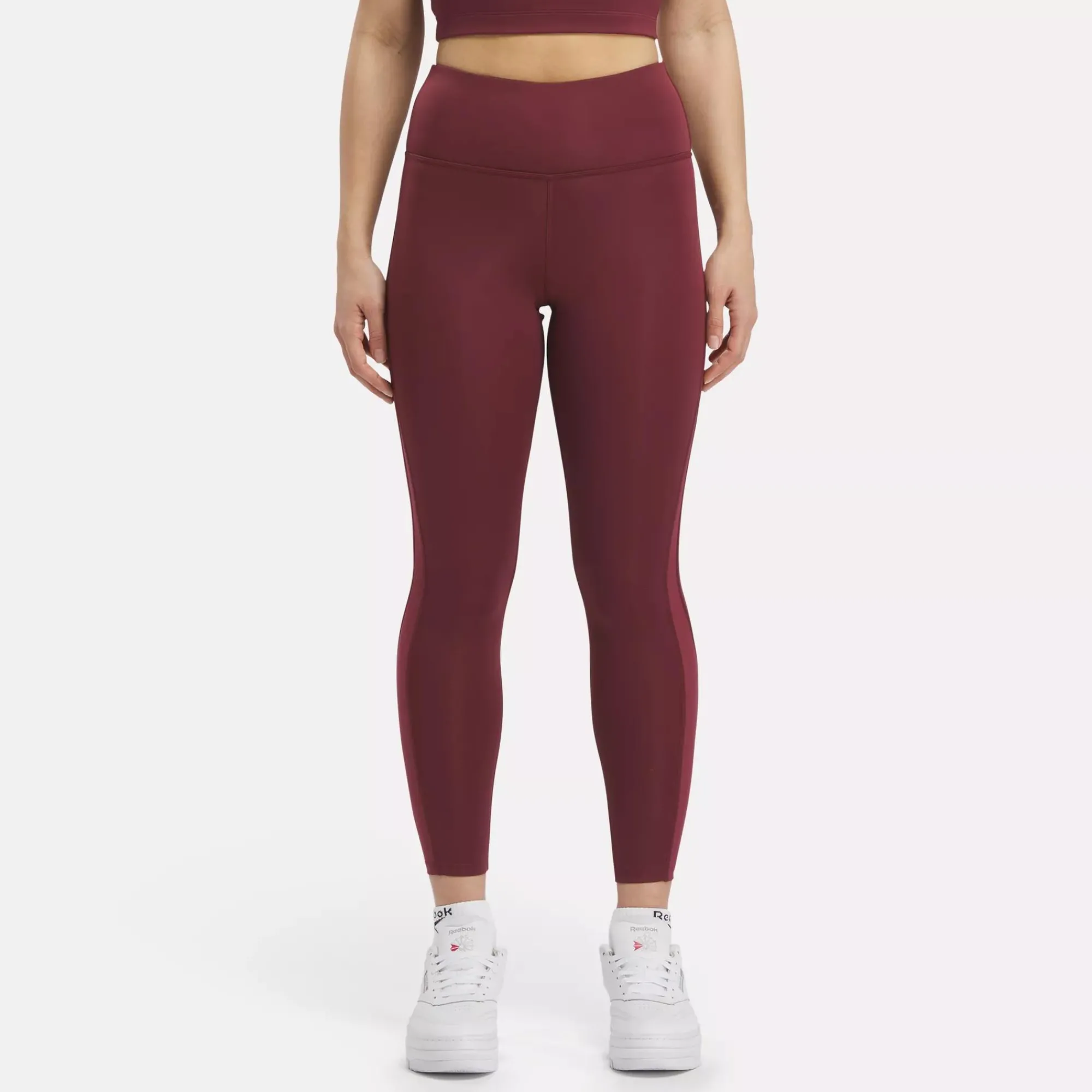 Leggings & Tights|Reebok Leggings & Tights Id Train Mesh Leggings