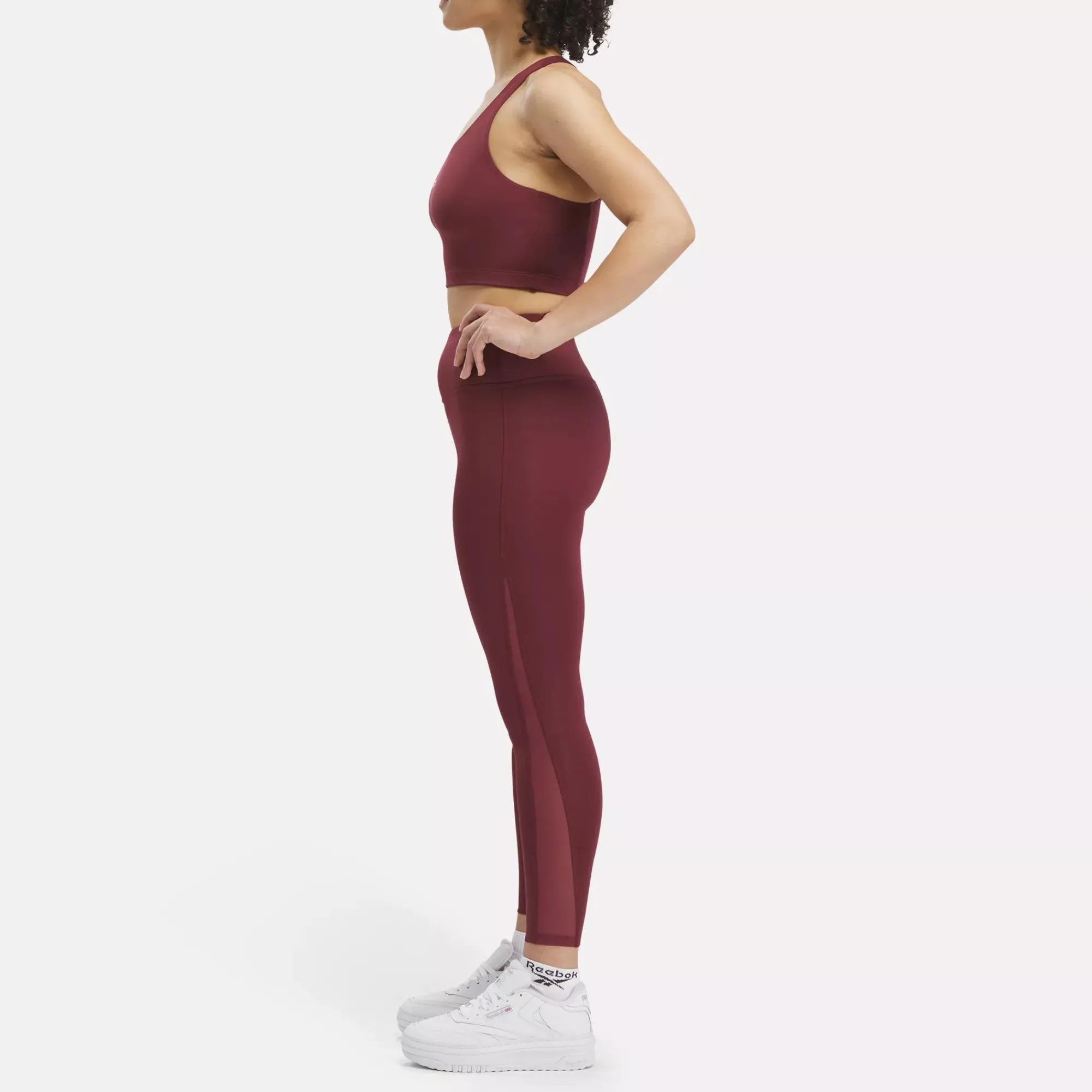 Leggings & Tights|Reebok Leggings & Tights Id Train Mesh Leggings