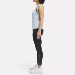 Leggings & Tights|Reebok Leggings & Tights Id Train Mesh Leggings