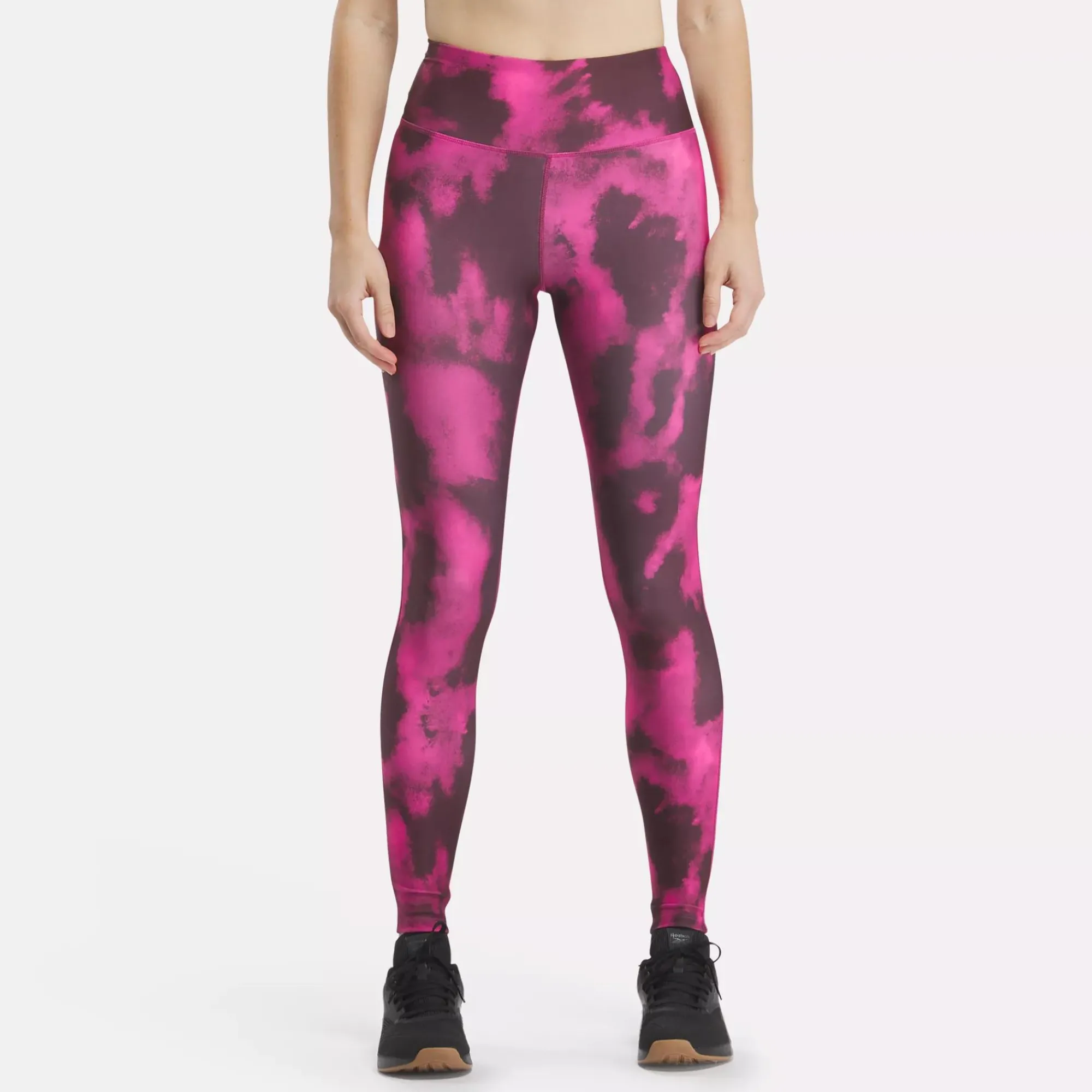Leggings & Tights|Reebok Leggings & Tights Id Train Printed Leggings