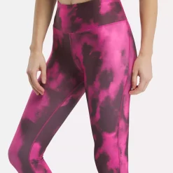 Leggings & Tights|Reebok Leggings & Tights Id Train Printed Leggings